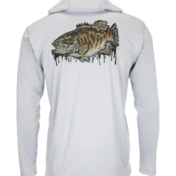 Simms Tech Hoody Artist Series Sun Protection Clothing