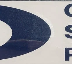 Stickers OSP Side Logo Sticker