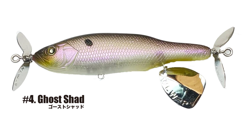 Nishine Lure Works Walking Abino 110F 10 Nishine Lure Works Walking Abino 110F