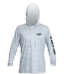 The Hook Up Tackle Logo Anetik Low Pro Tech Hoody Sun Protection Clothing