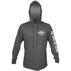 The Hook Up Tackle Logo Anetik Low Pro Tech Hoody Sun Protection Clothing