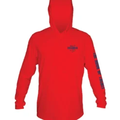 The Hook Up Tackle Logo Anetik Low Pro Tech Hoody Sun Protection Clothing