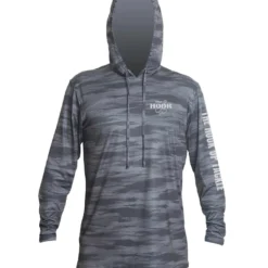 The Hook Up Tackle Logo Anetik Low Pro Tech Hoody Sun Protection Clothing