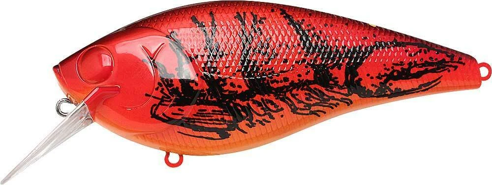 Lucky Craft Shallow Diving (0-7ft.) Fat CB BDS 6 6 Lucky Craft Shallow Diving (0-7ft.) Fat CB BDS 6