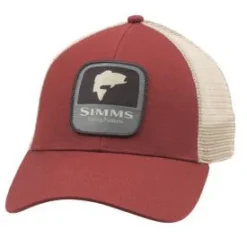 Simms Bass Patch Trucker Hat Hats