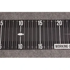 Working Class Zero Travel Ready Big Bass Board Scales/Measuring Boards