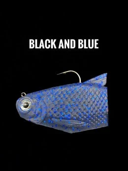 Burrito Baits Paddletail Swimbaits Bacca-Burrito 3 Burrito Baits Paddletail Swimbaits Bacca-Burrito