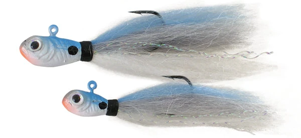 Spro Hair Jigs Phat Flies 5 Spro Hair Jigs Phat Flies