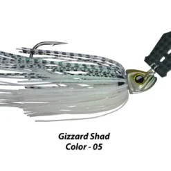 Picasso Bladed Jigs Shock Blade Carbon Fiber Series
