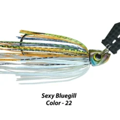 Picasso Bladed Jigs Shock Blade Carbon Fiber Series