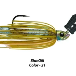 Picasso Bladed Jigs Shock Blade Carbon Fiber Series