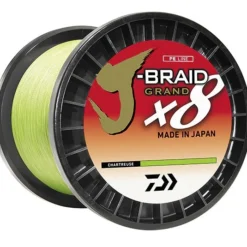 Daiwa Braided Line J-Braid Grand Braid Bulk Spools