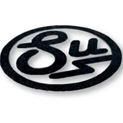 Swimbait Underground Circle SU Transfer Sticker