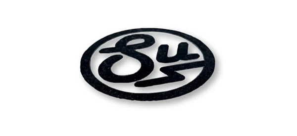 Swimbait Underground Circle SU Transfer Sticker 3 Swimbait Underground Circle SU Transfer Sticker