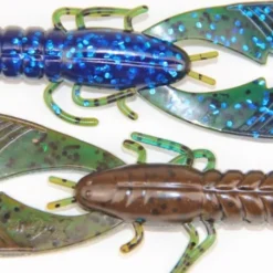 X-Zone Lures Muscle Back Craw