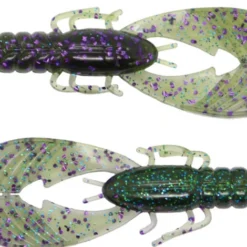 X-Zone Lures Muscle Back Craw