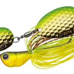 Evergreen International D Zone Double Indiana Spinnerbait Spinnerbaits