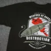 Working Class Zero DRT Weapons Of Bass Destruction Tee