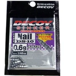 Decoy Nail Sinker DS10 Nail Weights