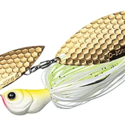 Evergreen International D Zone Double Indiana Spinnerbait Spinnerbaits