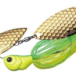 Evergreen International D Zone Double Indiana Spinnerbait Spinnerbaits