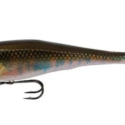 Jackall Paddletail Swimbaits Megalo Dunkle