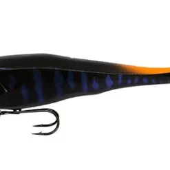 Jackall Paddletail Swimbaits Megalo Dunkle