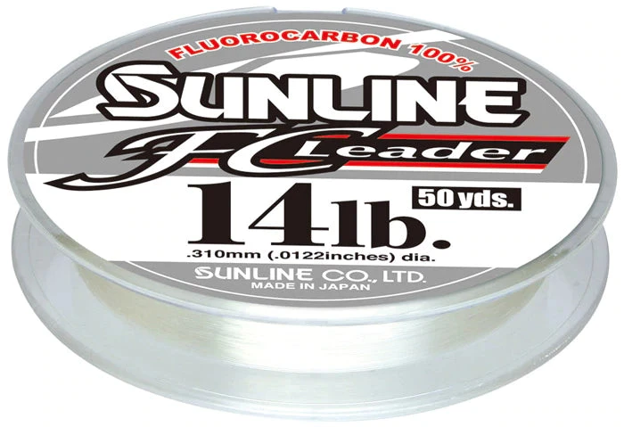 Sunline FC Fluorocarbon Leader Flourocarbon Line 4 Sunline FC Fluorocarbon Leader Flourocarbon Line