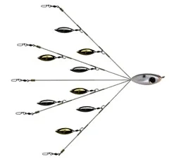 Picasso Flash Back Umbrella Rigs