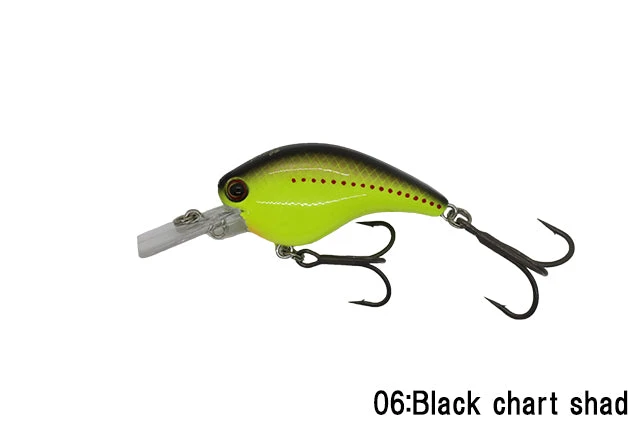 Ichikawa Fishing Shallow Diving (0-7ft.) RC Flat Shad 3 Ichikawa Fishing Shallow Diving (0-7ft.) RC Flat Shad