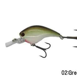 Ichikawa Fishing Shallow Diving (0-7ft.) RC Flat Shad 14 Ichikawa Fishing Shallow Diving (0-7ft.) RC Flat Shad