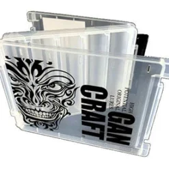Gan Craft Face Logo Reversible Box Hard Boxes