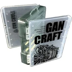 Gan Craft Face Logo Reversible Box Hard Boxes
