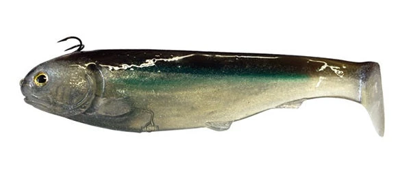 Optimum Baits Butch Brown Thumper Tail 3 Optimum Baits Butch Brown Thumper Tail