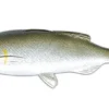 Huddleston Deluxe Weedless Grass Minnow Dropshot Baits