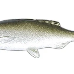 Huddleston Deluxe Weedless Grass Minnow Dropshot Baits