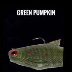 Burrito Baits Paddletail Swimbaits Bacca-Burrito 40 Burrito Baits Paddletail Swimbaits Bacca-Burrito