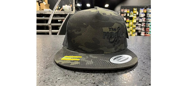 The Hook Up Tackle Multicamo Logo Snapback Hat Hats 3 The Hook Up Tackle Multicamo Logo Snapback Hat Hats