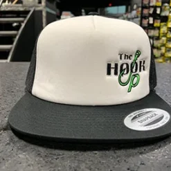 The Hook Up Tackle Foam Fit Classic Logo Snapback Hat