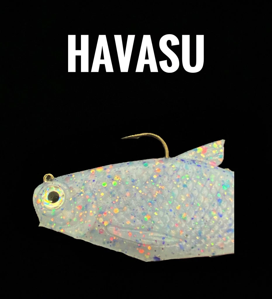 Burrito Baits Paddletail Swimbaits Bacca-Burrito 15 Burrito Baits Paddletail Swimbaits Bacca-Burrito