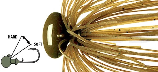 Deps Head Lock Weedless Jigs Football Jigs 5 Deps Head Lock Weedless Jigs Football Jigs