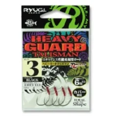 Ryugi Heavy Guard Talisman Worm Hooks