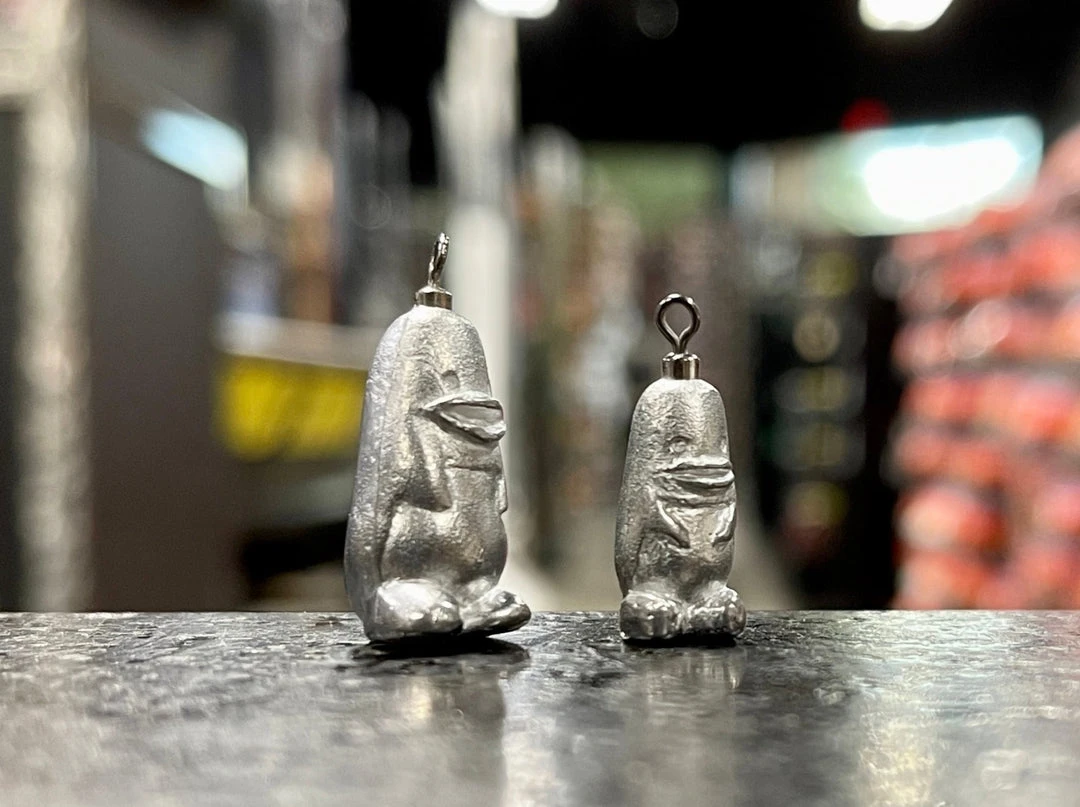 Phase Up Dropshot Weights Penguin-R Round Eye Weight 4 Phase Up Dropshot Weights Penguin-R Round Eye Weight