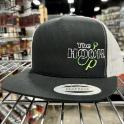 The Hook Up Tackle Classic Logo Trucker Hat