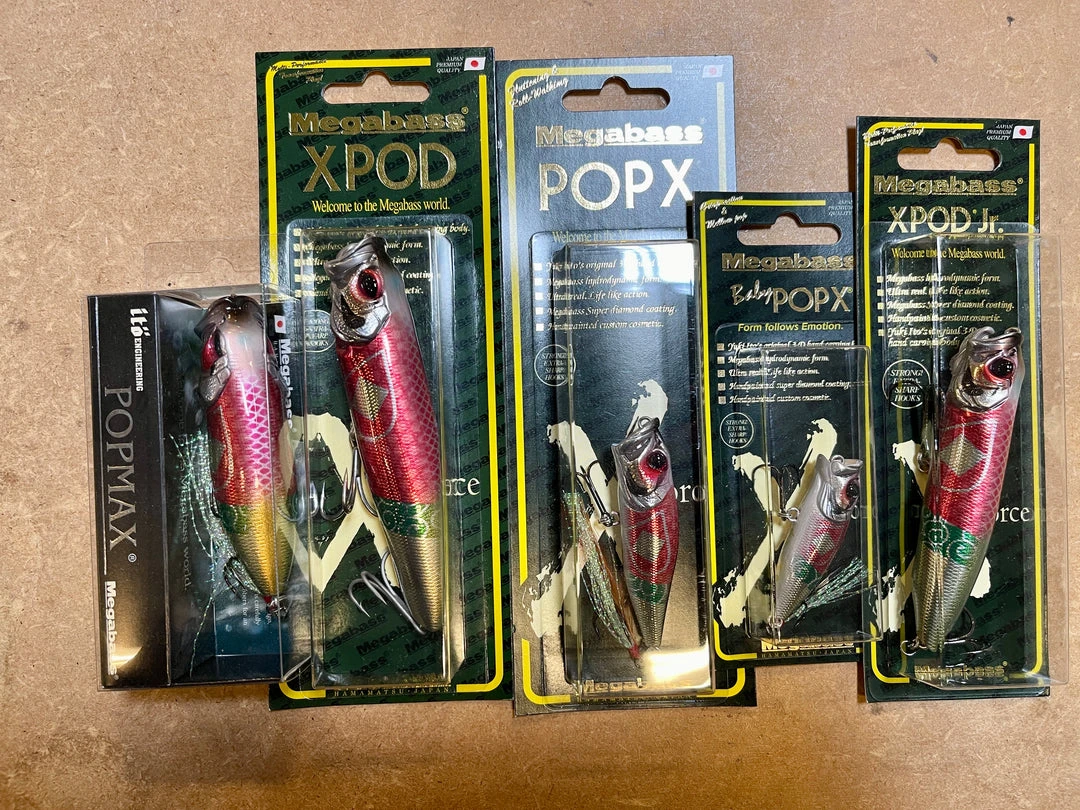 Megabass Clear Pouch 6 Megabass Clear Pouch