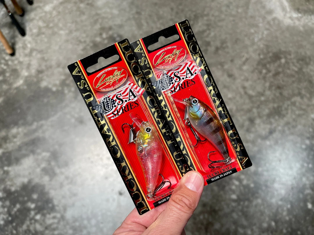 Lucky Craft Shallow Diving (0-7ft.) Fat CB BDS Magic 2.2 3 Lucky Craft Shallow Diving (0-7ft.) Fat CB BDS Magic 2.2