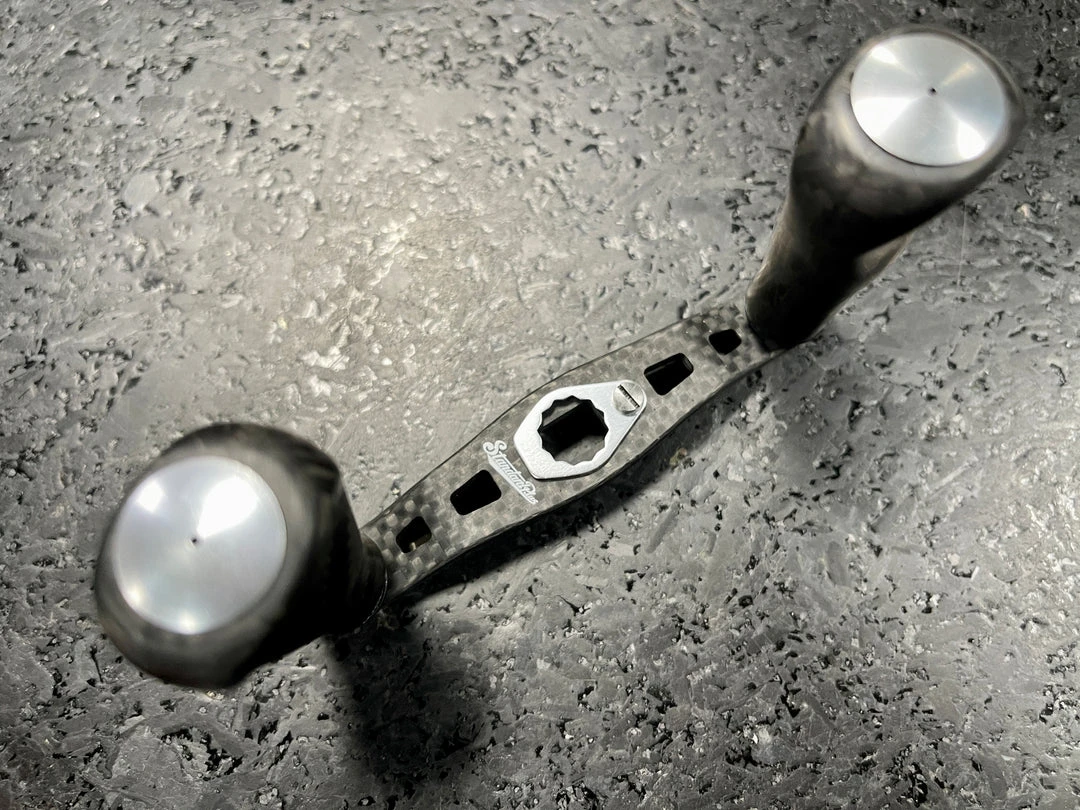 Studio Composite CQC Carbon Fiber Reel Handles Rod/Reel Accessories 6 Studio Composite CQC Carbon Fiber Reel Handles Rod/Reel Accessories