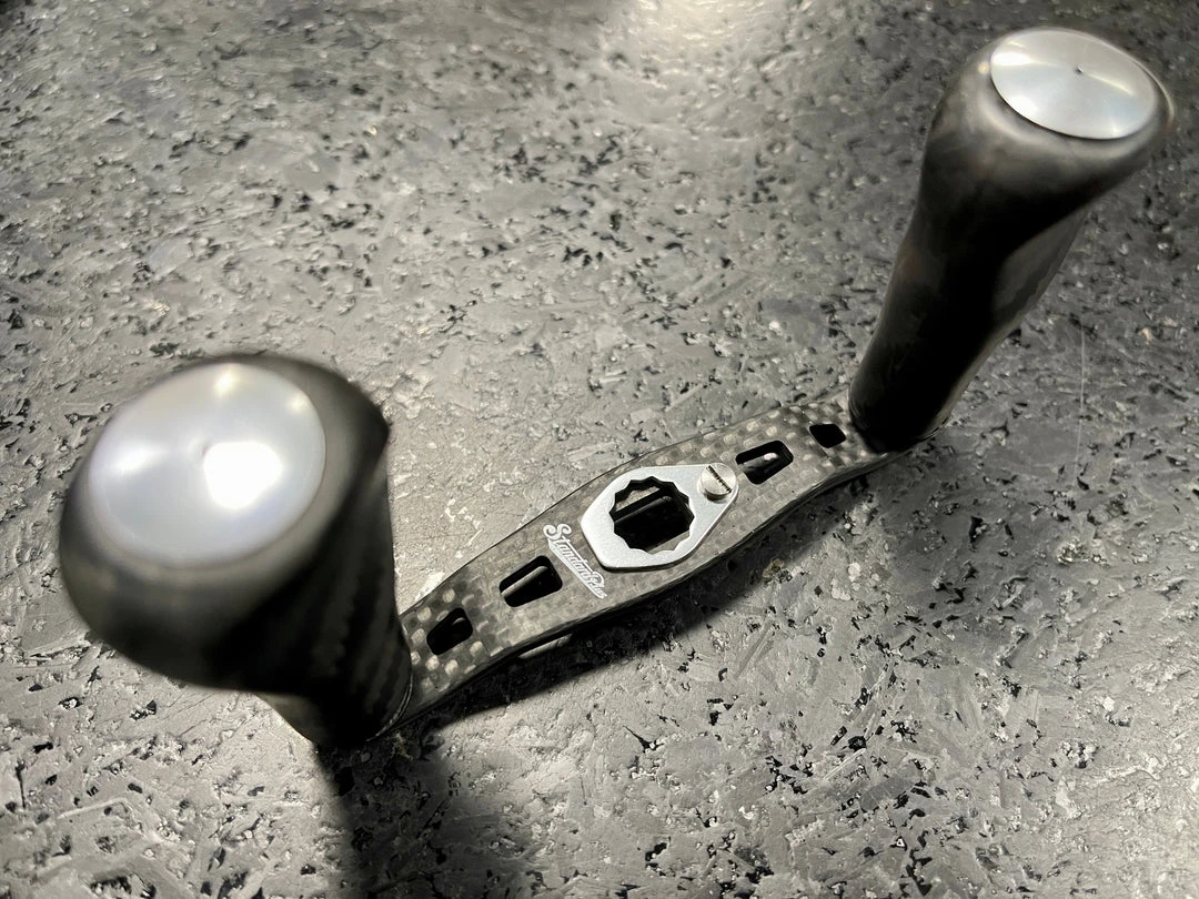 Studio Composite CQC Carbon Fiber Reel Handles Rod/Reel Accessories 7 Studio Composite CQC Carbon Fiber Reel Handles Rod/Reel Accessories