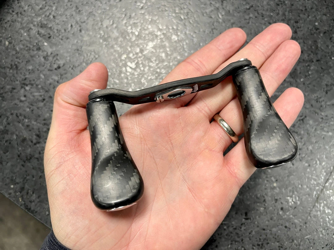 Studio Composite CQC Carbon Fiber Reel Handles Rod/Reel Accessories 8 Studio Composite CQC Carbon Fiber Reel Handles Rod/Reel Accessories