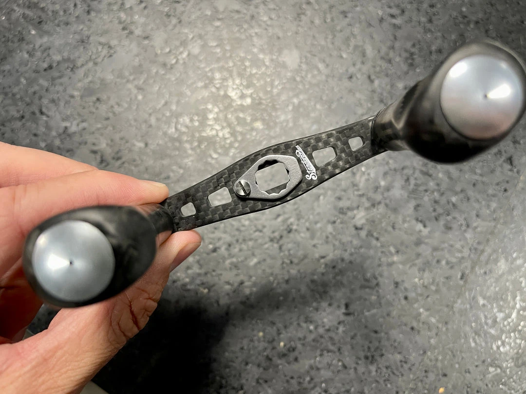 Studio Composite CQC Carbon Fiber Reel Handles Rod/Reel Accessories 12 Studio Composite CQC Carbon Fiber Reel Handles Rod/Reel Accessories